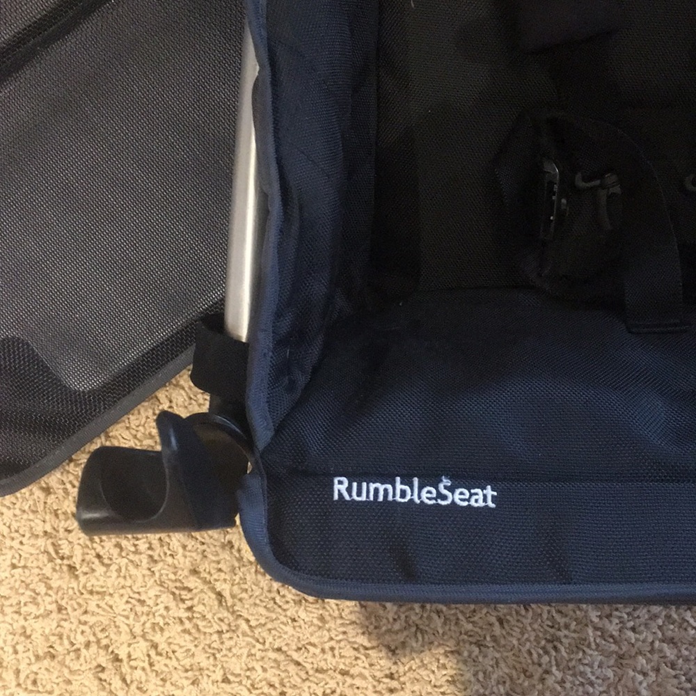 Uppababy rumble seat 2012